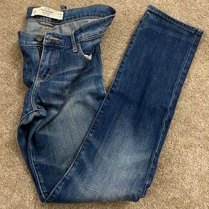 Abercrombie & Fitch New York Women Jeans Slim straight Size W26